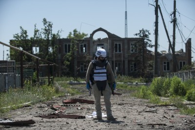 Shyrokyne, Ucraina