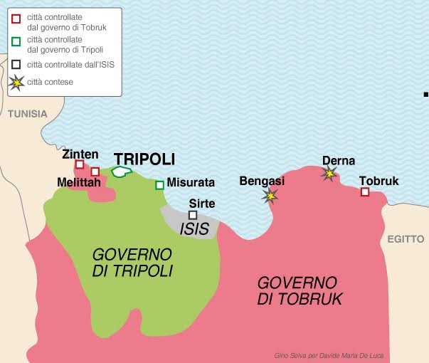 Mappa realizzata da Gino Selva (@ginoselva)