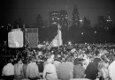 L'Apollo 11 da Central Park