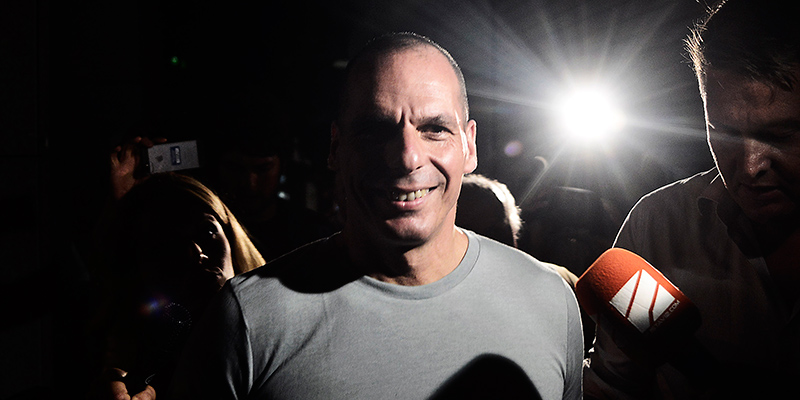 Yanis Varoufakis (Milos Bicanski/Getty Images)