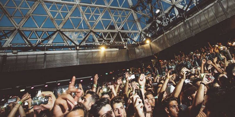 I ragazzi che vanno al Cocoricò