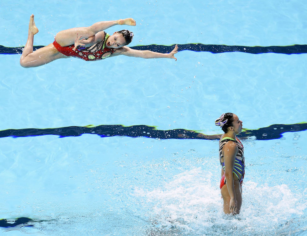 Le foto più belle dei Mondiali di nuoto 2015 Il Post