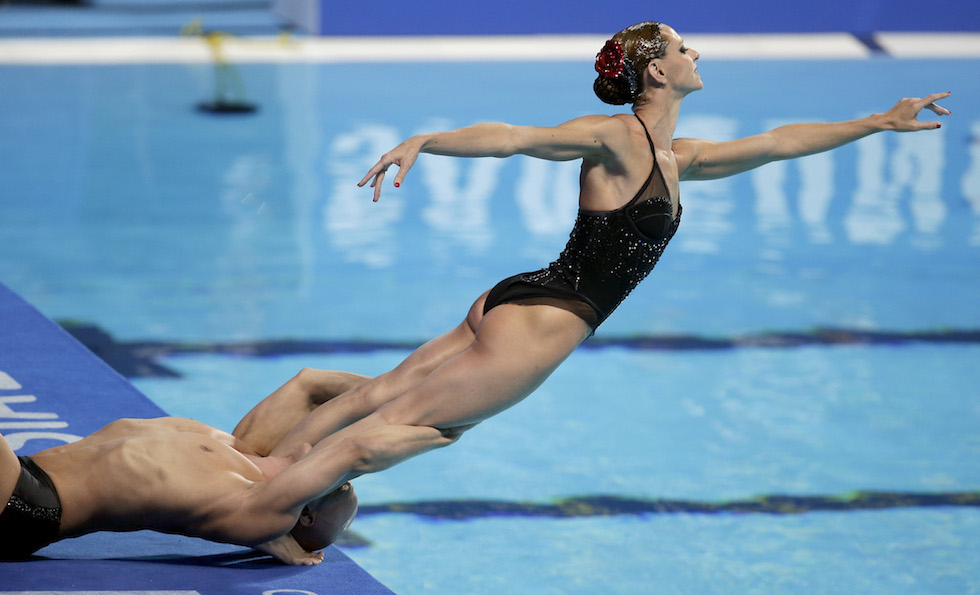 Le foto più belle dei Mondiali di nuoto 2015 Il Post