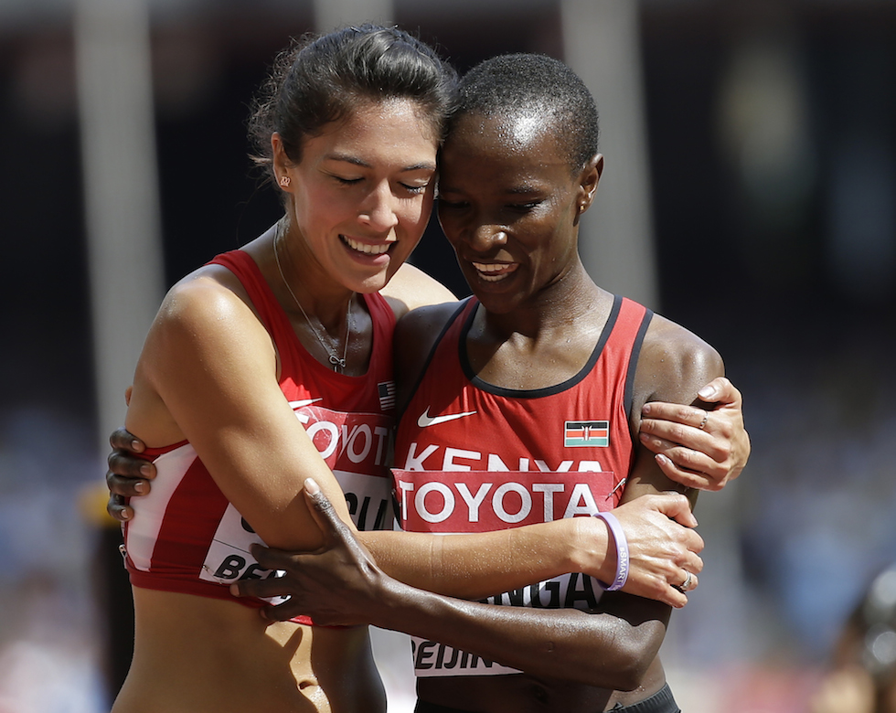 Le prime foto dei Mondiali di atletica Il Post