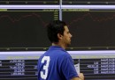 La borsa greca ha perso il 16% in un giorno