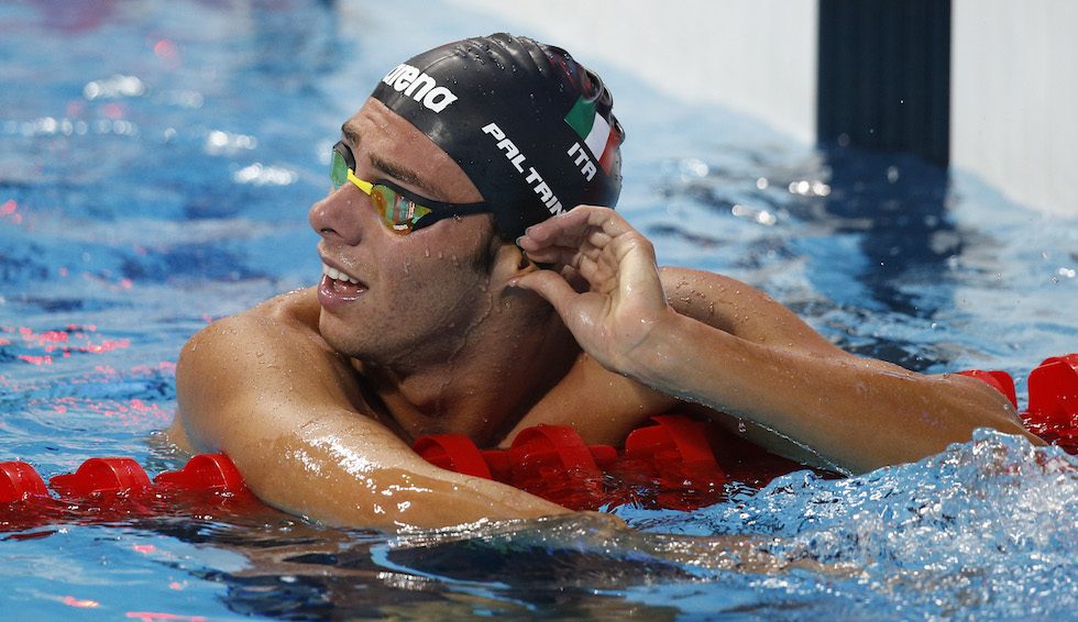 Gregorio Paltrinieri ha vinto l'oro nei 1500 metri stile libero ai