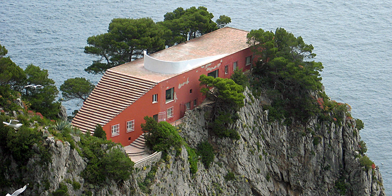 Casa Malaparte a Capri, (Rolf Haid/picture-alliance/dpa/AP Images)