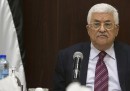 Il presidente palestinese Abbas ha sospeso le relazioni con Israele