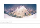 La prima ascensione del Monte Bianco, nel doodle di Google