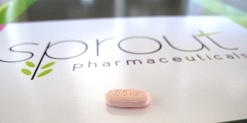 Una pillola di flibanserina, prodotta da Sprout Pharmaceuticals.
(AP Photo/Allen G. Breed)