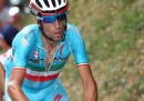 Vincenzo Nibali è stato espulso dalla Vuelta