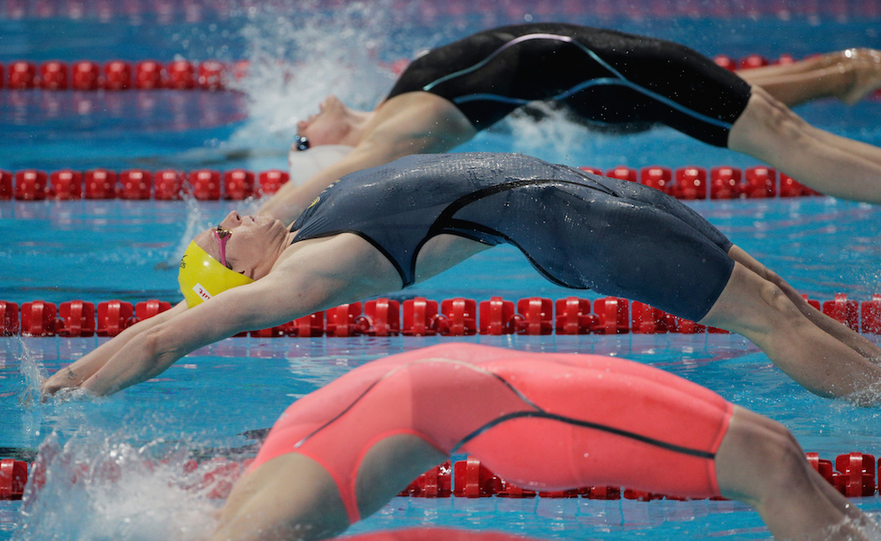 Le foto più belle dei Mondiali di nuoto 2015 Il Post