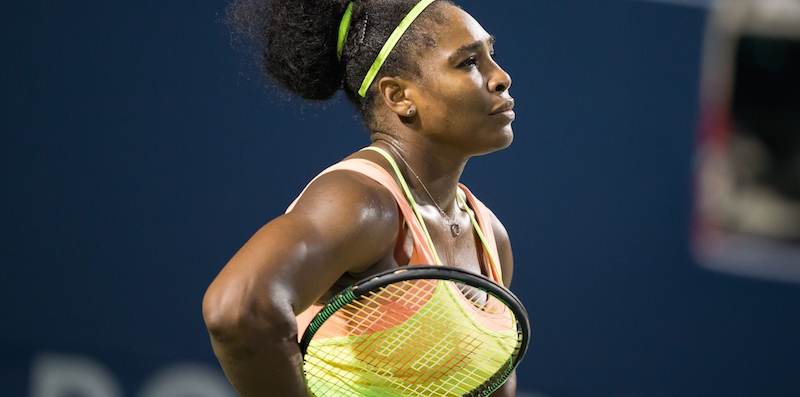 Serena Williams (GEOFF ROBINS/AFP/Getty Images)