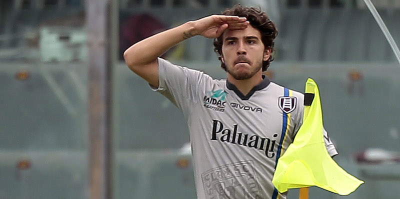 Alberto Paloschi del Chievo (Gabriele Maltinti/Getty Images)