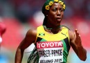 Shelly-Ann Fraser-Pryce ha vinto i 100 metri ai Mondiali