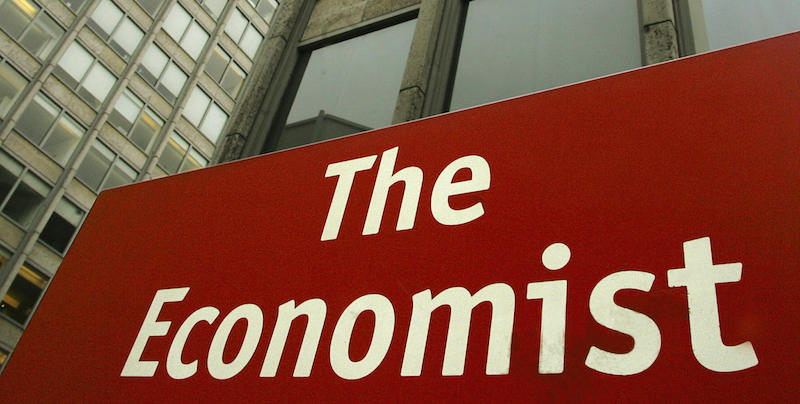 Gli uffici dell'Economist a Londra. (ALESSANDRO ABBONIZIO/AFP/Getty Images)