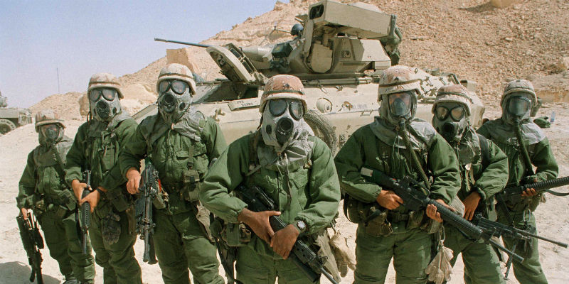 La prima guerra del Golfo, 25 anni fa