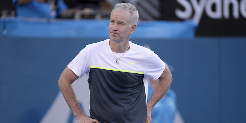 John McEnroe dice che oggi batterebbe Serena Williams