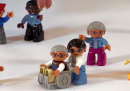 Le critiche contro i LEGO disabili