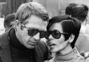 Steve McQueen e Neile Adams