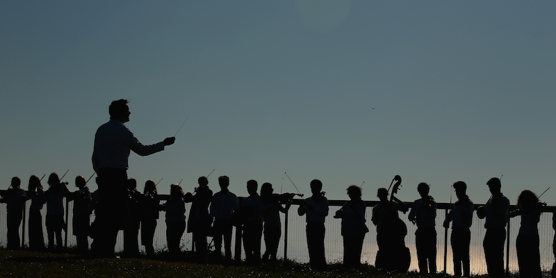 Sydney, Australia, 21 agosto 2015.
(Mark Kolbe/Getty Images)