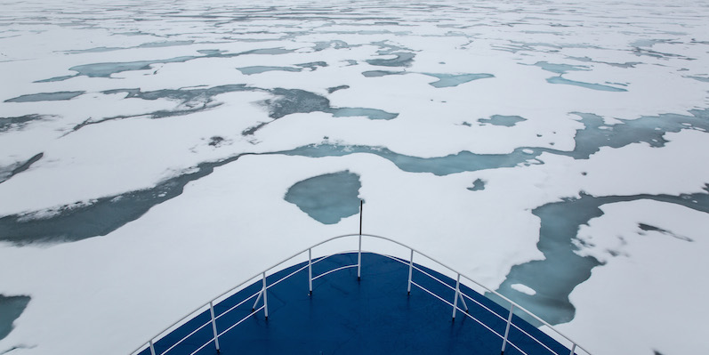 Mar Glaciale Artico. (Hinrich Bäsemann/picture-alliance/dpa/AP Images)