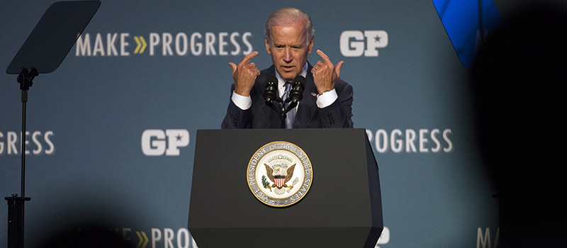 Joe Biden. (AP Photo/Molly Riley)