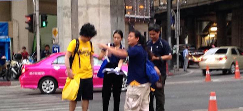 Una tv thailandese ha simulato l’attentato a Bangkok e poi si è scusata