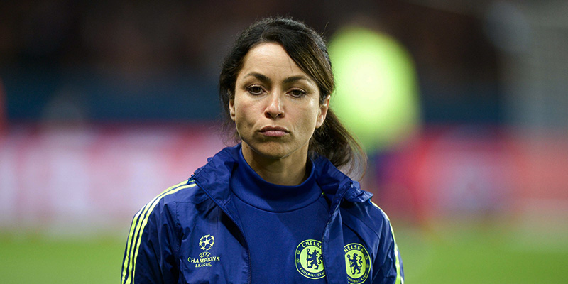 Eva Carneiro (Cal Sport Media via AP Images)