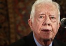 Jimmy Carter, presidente degli Stati Uniti dal 1977 al 1981, ha il cancro