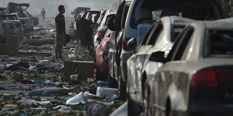 (GREG BAKER/AFP/Getty Images)