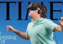 La buffa copertina di TIME sulla realtà virtuale