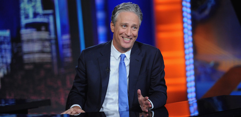 L'ultima puntata di Jon Stewart al "Daily Show"