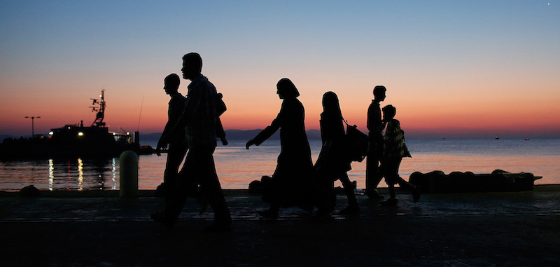 Kos, 30 agosto 2015 (Win McNamee/Getty Images)