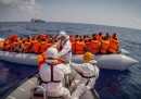 Una barca si è ribaltata al largo della Libia