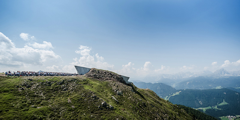 (Messner Mountain Museum Corones, fotografie di Wisthaler Photography)