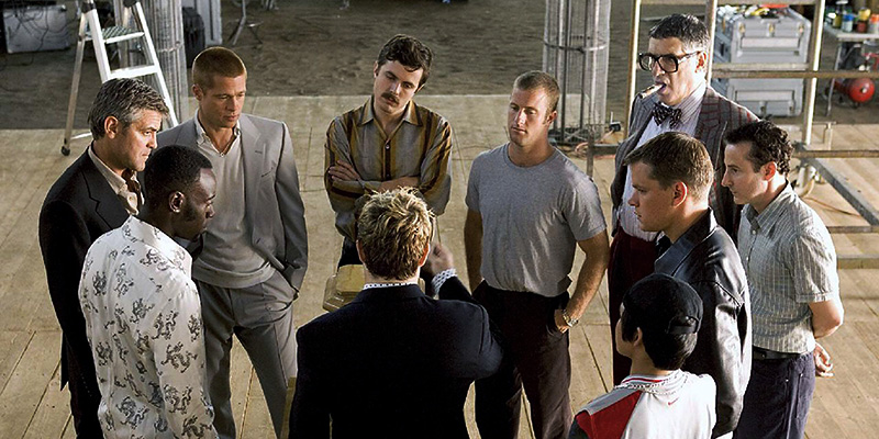 Dal film Ocean's Twelve