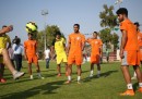 Una storica partita di calcio a Gaza