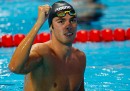 Gregorio Paltrinieri ha vinto l'oro nei 1500 metri stile libero ai Mondiali di nuoto