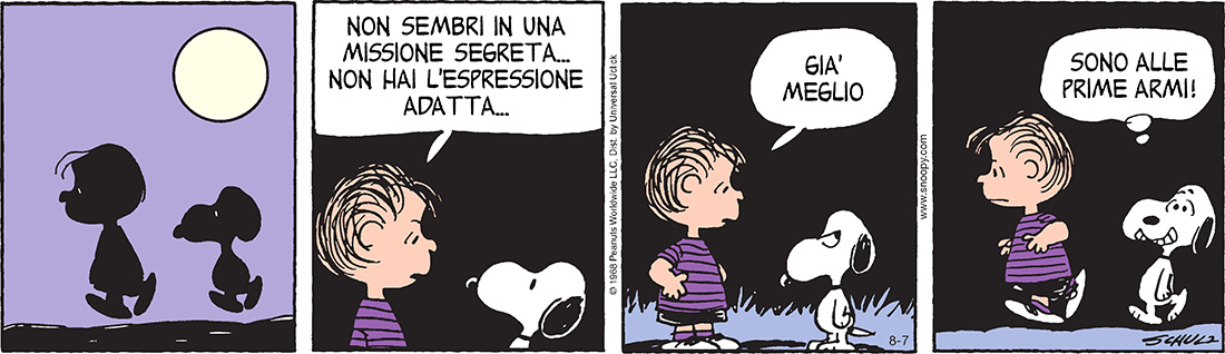 Peanuts 2015 agosto 7