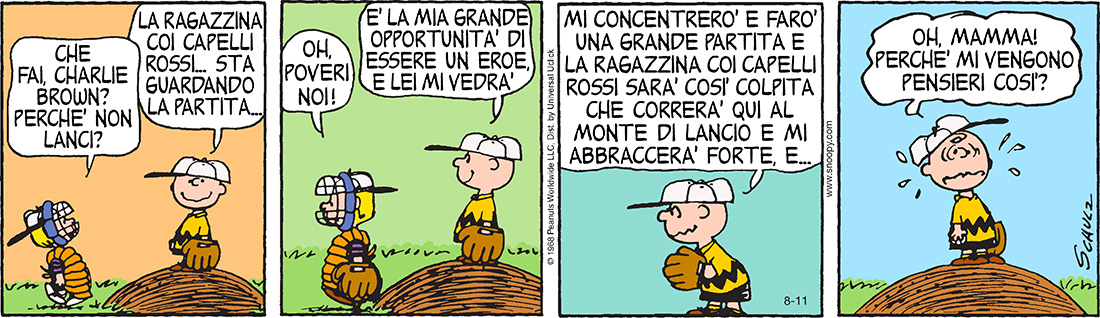 Peanuts 2015 agosto 11