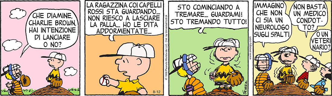 Peanuts 2015 agosto 12