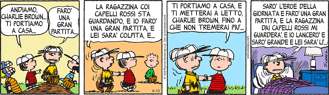 Peanuts 2015 agosto 13