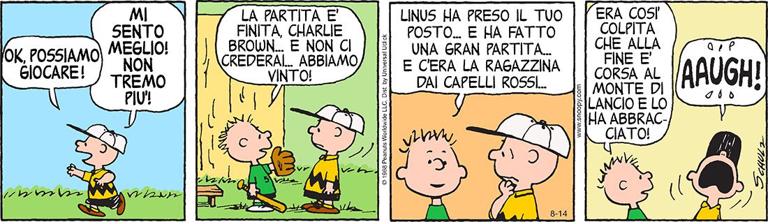 Peanuts 2015 agosto 14