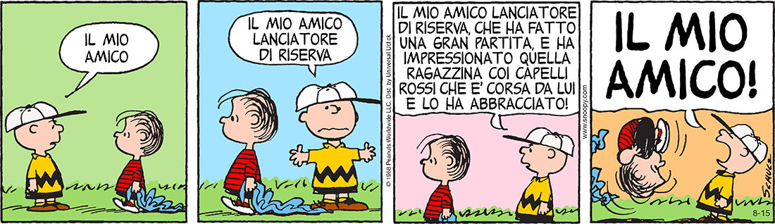 Peanuts 2015 agosto 15