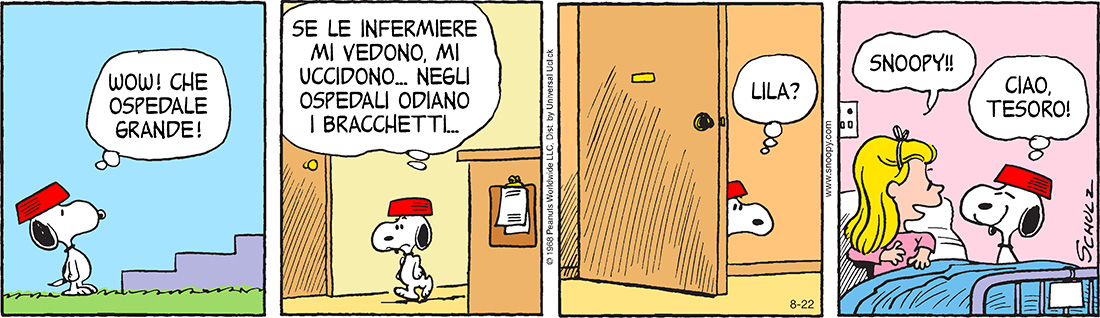 Peanuts 2015 agosto 22