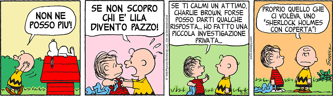 Peanuts 2015 agosto 25
