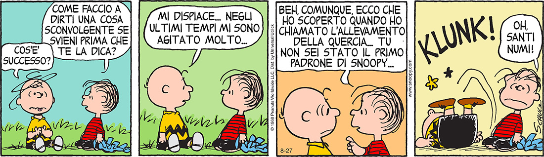 Peanuts 2015 agosto 27