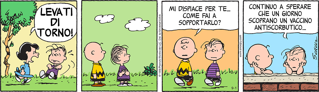 Peanuts 2015 settembre 1