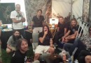 I Foo Fighters hanno incontrato gli organizzatori del video di Cesena